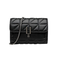 Luxury Designer Leather Chain Handbag for Women - AGB LuxeDrop
