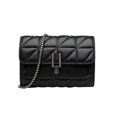 Luxury Designer Leather Chain Handbag for Women - AGB LuxeDrop