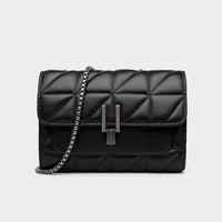 Luxury Designer Leather Chain Handbag for Women - AGB LuxeDrop