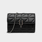 Luxury Designer Leather Chain Handbag for Women - AGB LuxeDrop