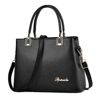 Luxury PU Leather Handbag for Women - AGB LuxeDrop