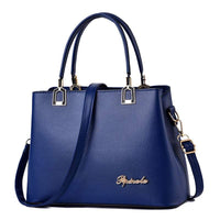 Luxury PU Leather Handbag for Women - AGB LuxeDrop