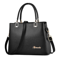 Luxury PU Leather Handbag for Women - AGB LuxeDrop