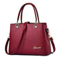 Luxury PU Leather Handbag for Women - AGB LuxeDrop