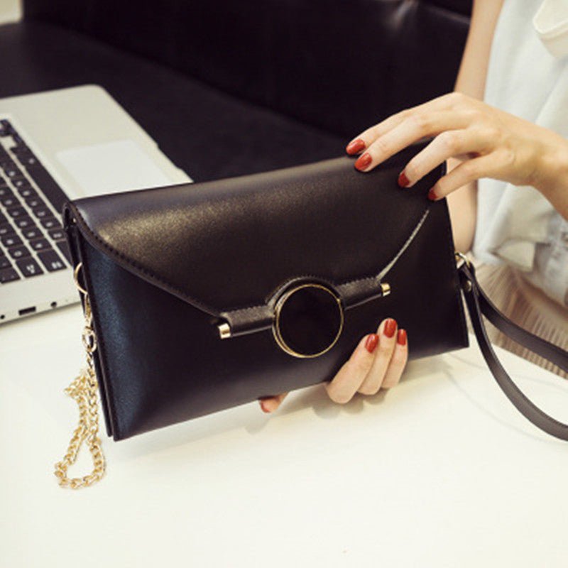 Luxury Soft Leather Multi-Pocket Handbags for Women - AGB LuxeDrop