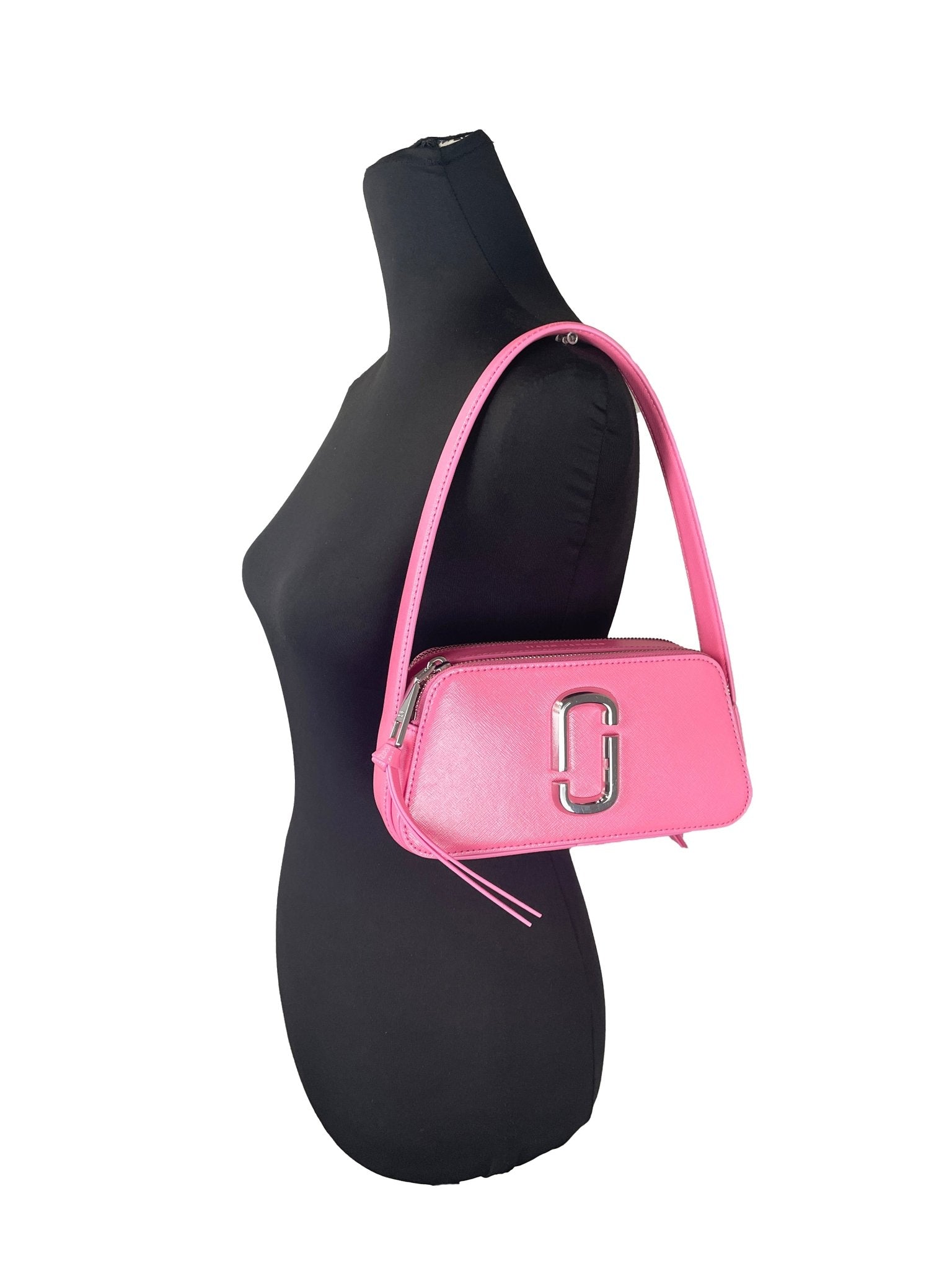 Marc Jacobs The Slingshot Leather Shoulder Bag - AGB LuxeDrop