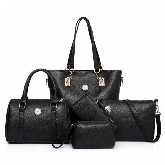 Matching Mother-Daughter One-Shoulder Handbags - AGB LuxeDrop