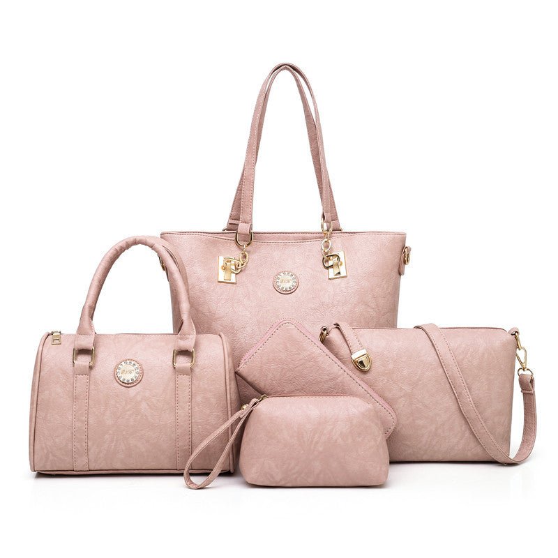 Matching Mother-Daughter One-Shoulder Handbags - AGB LuxeDrop