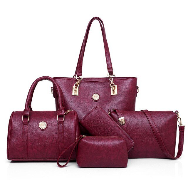 Matching Mother-Daughter One-Shoulder Handbags - AGB LuxeDrop