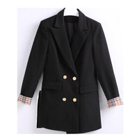 New Women's Suit Jacket - Korean Style Casual Blazer - AGB LuxeDrop