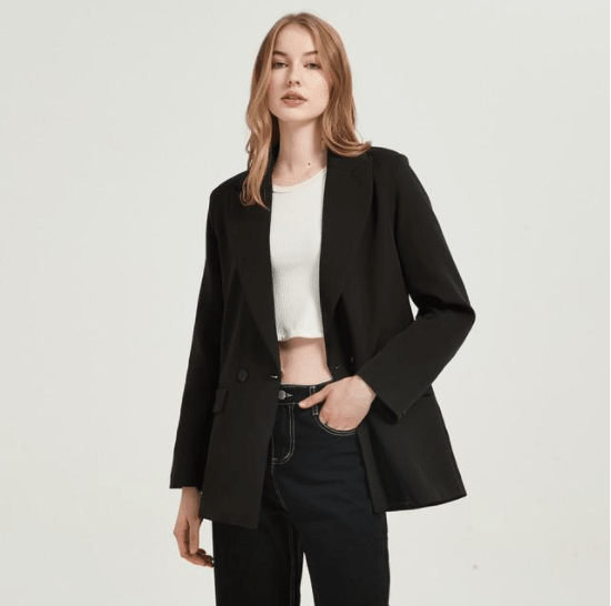 New York City Blazer - Fashionable Women's Suit - AGB LuxeDrop