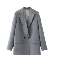 New York City Blazer - Fashionable Women's Suit - AGB LuxeDrop