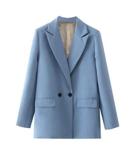 New York City Blazer - Fashionable Women's Suit - AGB LuxeDrop