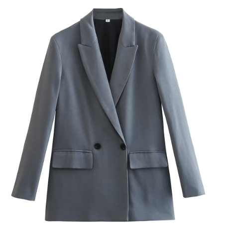 New York City Blazer - Fashionable Women's Suit - AGB LuxeDrop