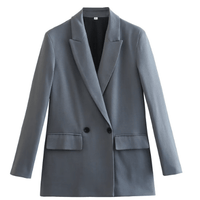 New York City Blazer - Fashionable Women's Suit - AGB LuxeDrop