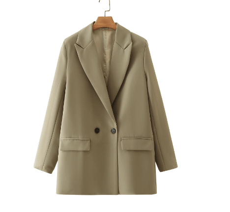 New York City Blazer - Fashionable Women's Suit - AGB LuxeDrop