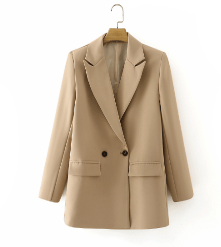 New York City Blazer - Fashionable Women's Suit - AGB LuxeDrop