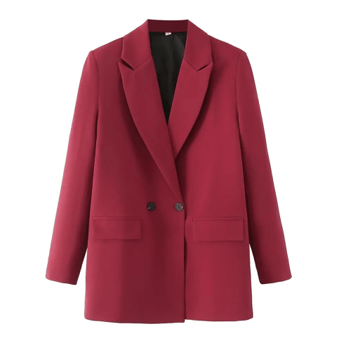 New York City Blazer - Fashionable Women's Suit - AGB LuxeDrop