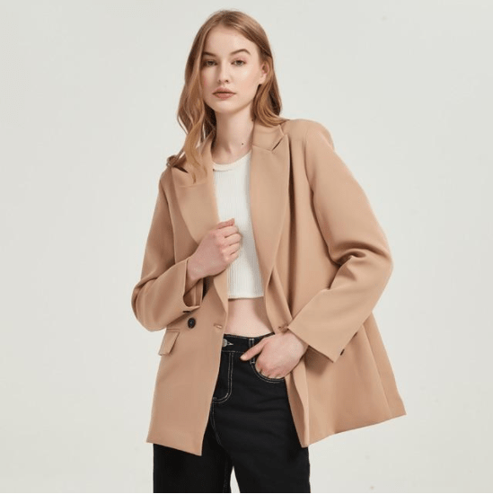 New York City Blazer - Fashionable Women's Suit - AGB LuxeDrop
