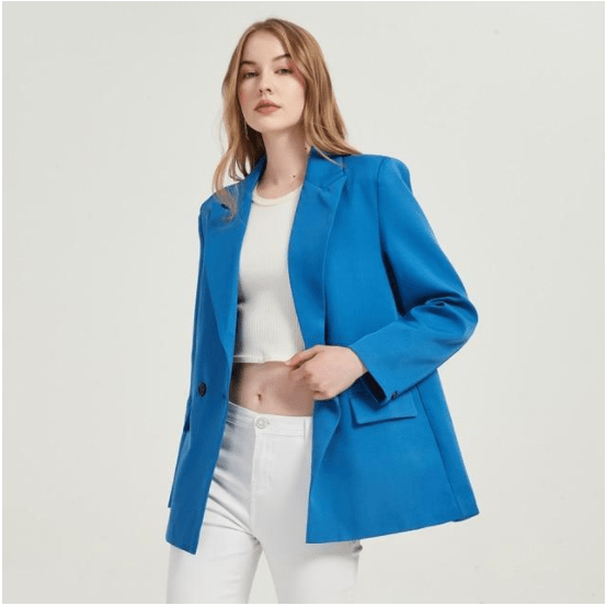 New York City Blazer - Fashionable Women's Suit - AGB LuxeDrop