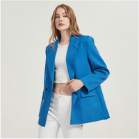 New York City Blazer - Fashionable Women's Suit - AGB LuxeDrop