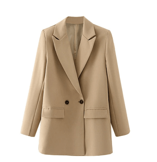 New York City Blazer - Fashionable Women's Suit - AGB LuxeDrop
