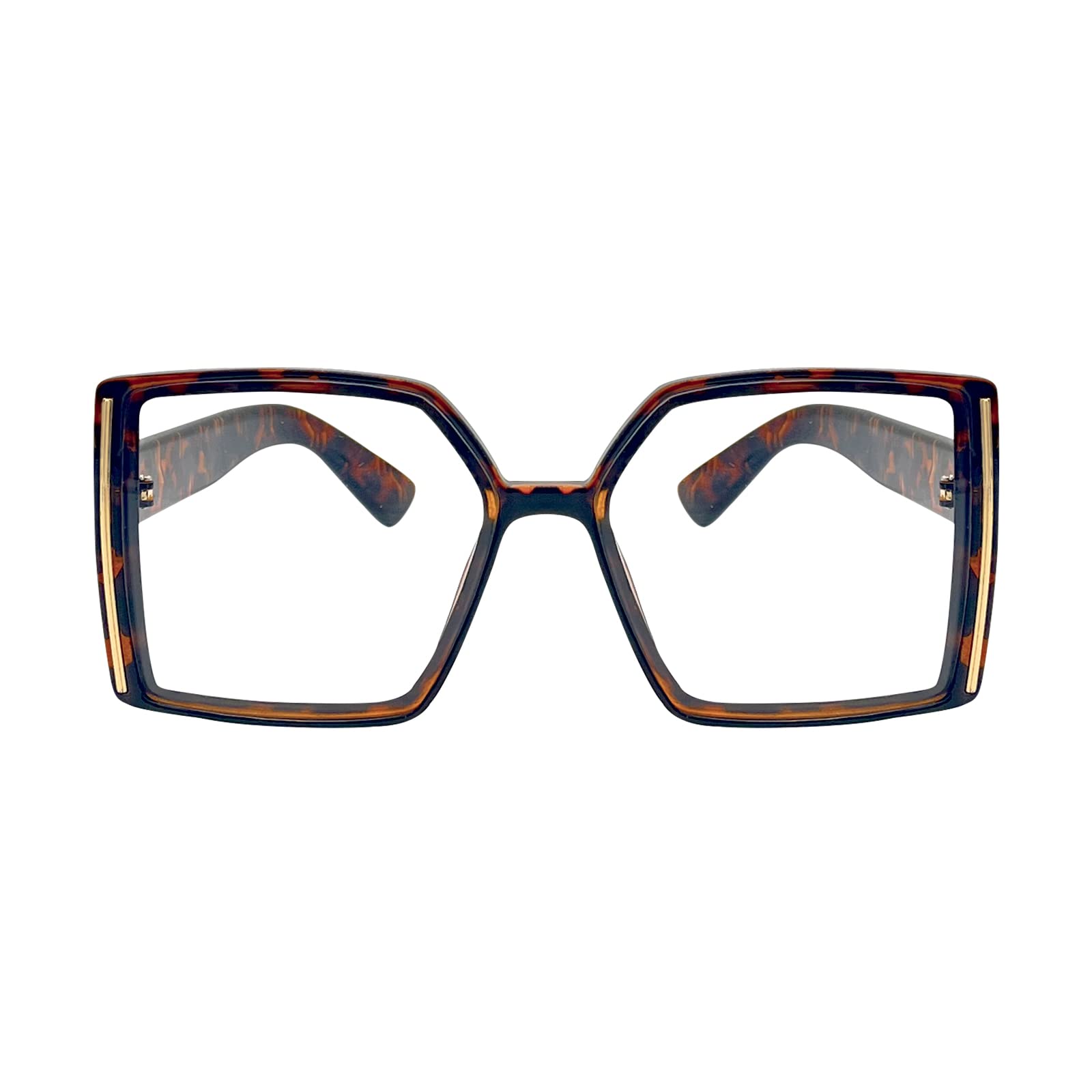 Oversized Square Reading Glasses for Women - AGB LuxeDrop