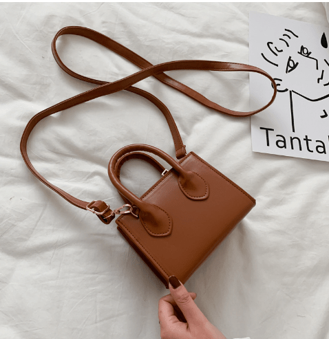 Personalized Solid Color Handbags for Celebrities - AGB LuxeDrop