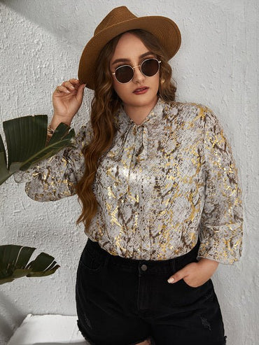 Plus Size Casual Loose Tops for Women - AGB LuxeDrop