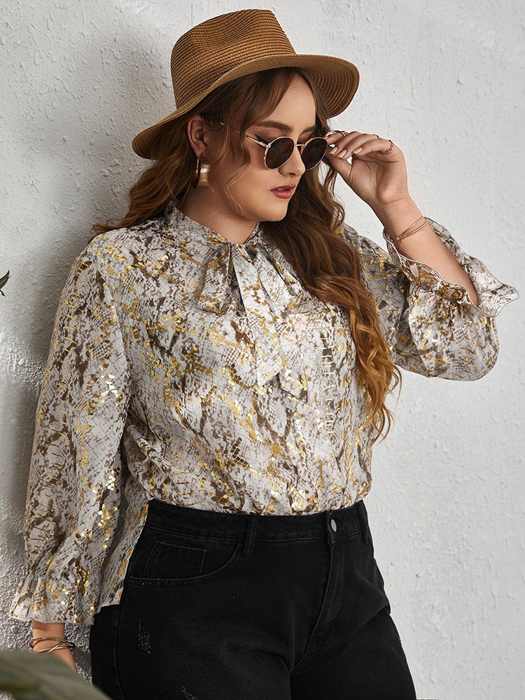 Plus Size Casual Loose Tops for Women - AGB LuxeDrop