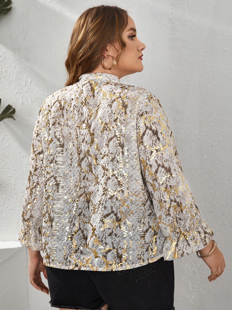 Plus Size Casual Loose Tops for Women - AGB LuxeDrop