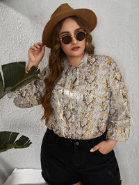 Plus Size Casual Loose Tops for Women - AGB LuxeDrop