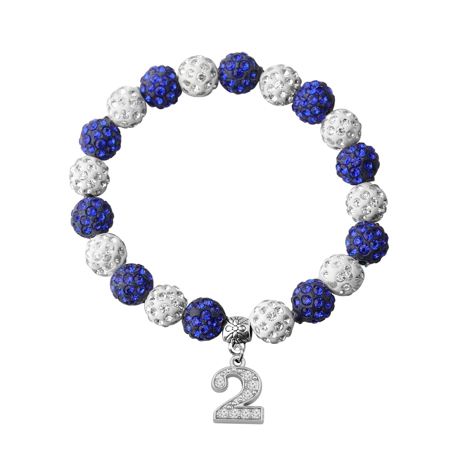 POTIY Sorority Gift Finer Women Jewelry Greek Sorority Jewelry Gift (Blue-2) - AGB LuxeDrop