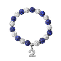 POTIY Sorority Gift Finer Women Jewelry Greek Sorority Jewelry Gift (Blue-2) - AGB LuxeDrop