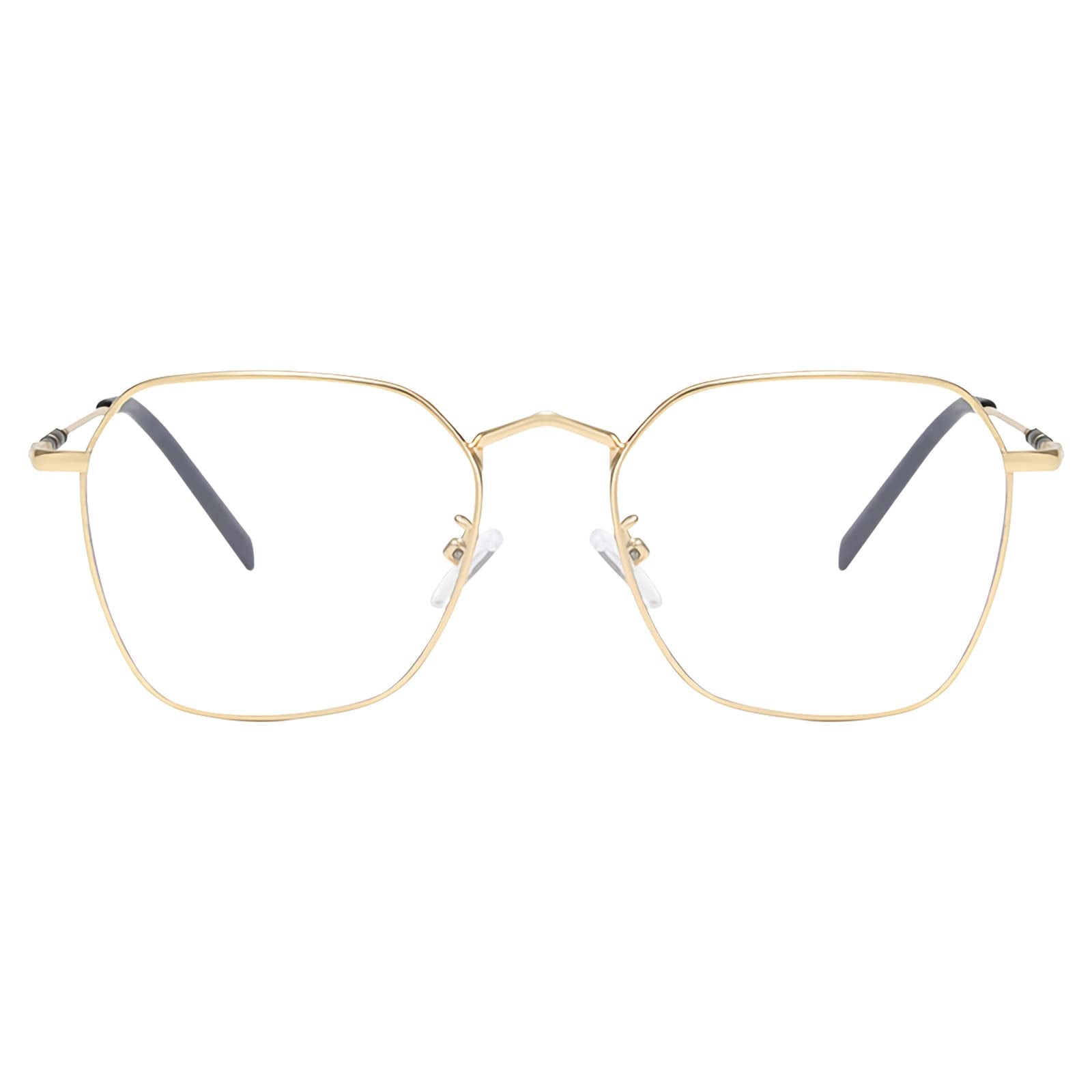 QxAiVMin Oversized Metal Reading Glasses for Women - AGB LuxeDrop