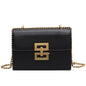 Retro European American Handbags with Chain Detail - AGB LuxeDrop