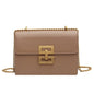 Retro European American Handbags with Chain Detail - AGB LuxeDrop