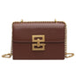 Retro European American Handbags with Chain Detail - AGB LuxeDrop
