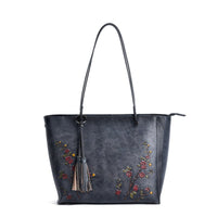 Retro First Layer Cowhide Handbags - AGB LuxeDrop