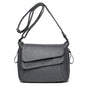 Retro Soft Leather Shoulder Bag for Women - AGB LuxeDrop