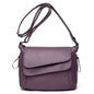 Retro Soft Leather Shoulder Bag for Women - AGB LuxeDrop
