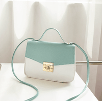 Retro Women's Handbags with Niche Contrast Design - AGB LuxeDrop
