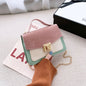 Retro Women's Handbags with Niche Contrast Design - AGB LuxeDrop