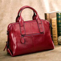 Simple Leather Crossbody Bag for Women - AGB LuxeDrop