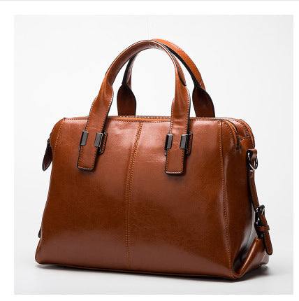 Simple Leather Crossbody Bag for Women - AGB LuxeDrop