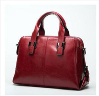 Simple Leather Crossbody Bag for Women - AGB LuxeDrop
