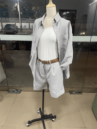 Solid Color Casual Women's Suit - AGB LuxeDrop