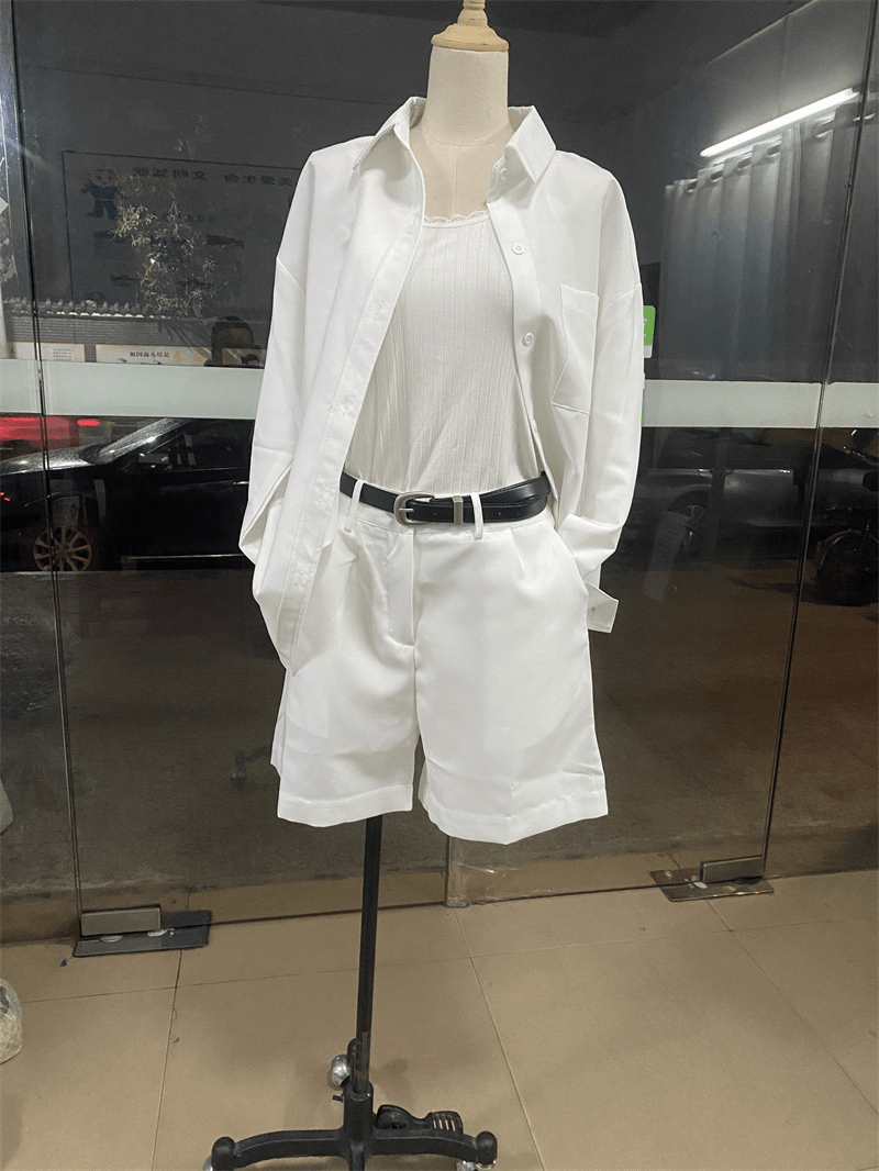 Solid Color Casual Women's Suit - AGB LuxeDrop