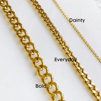 Stylish Cuban Chain Necklace - AGB LuxeDrop