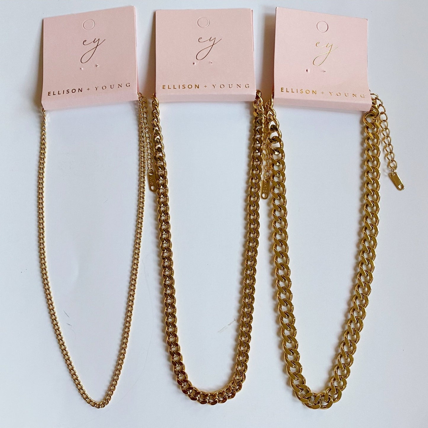 Stylish Cuban Chain Necklace - AGB LuxeDrop